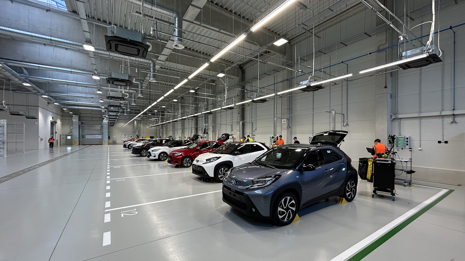 Η Toyota μειώνει τους χρόνους παράδοσης μέσω του νέου Mega Hub!